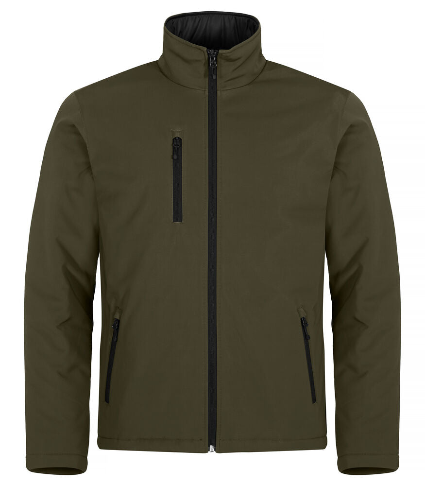 Padded Softshell Jacket von Clique – Red