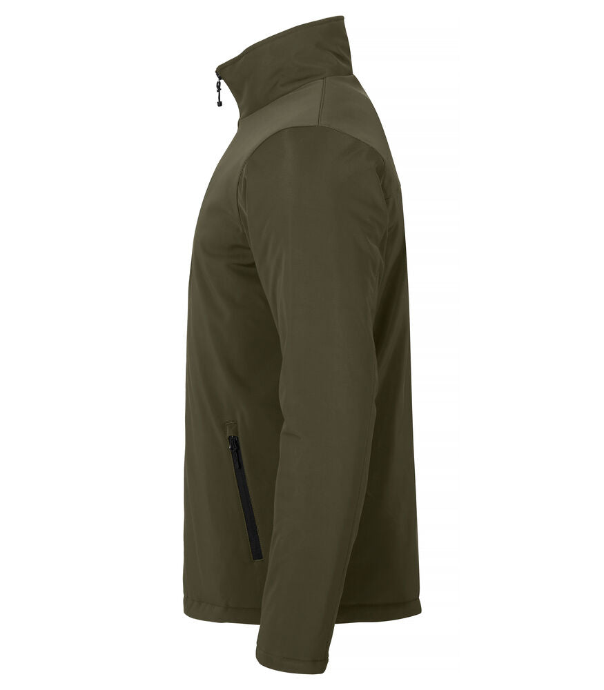 Padded Softshell Jacket von Clique – Red