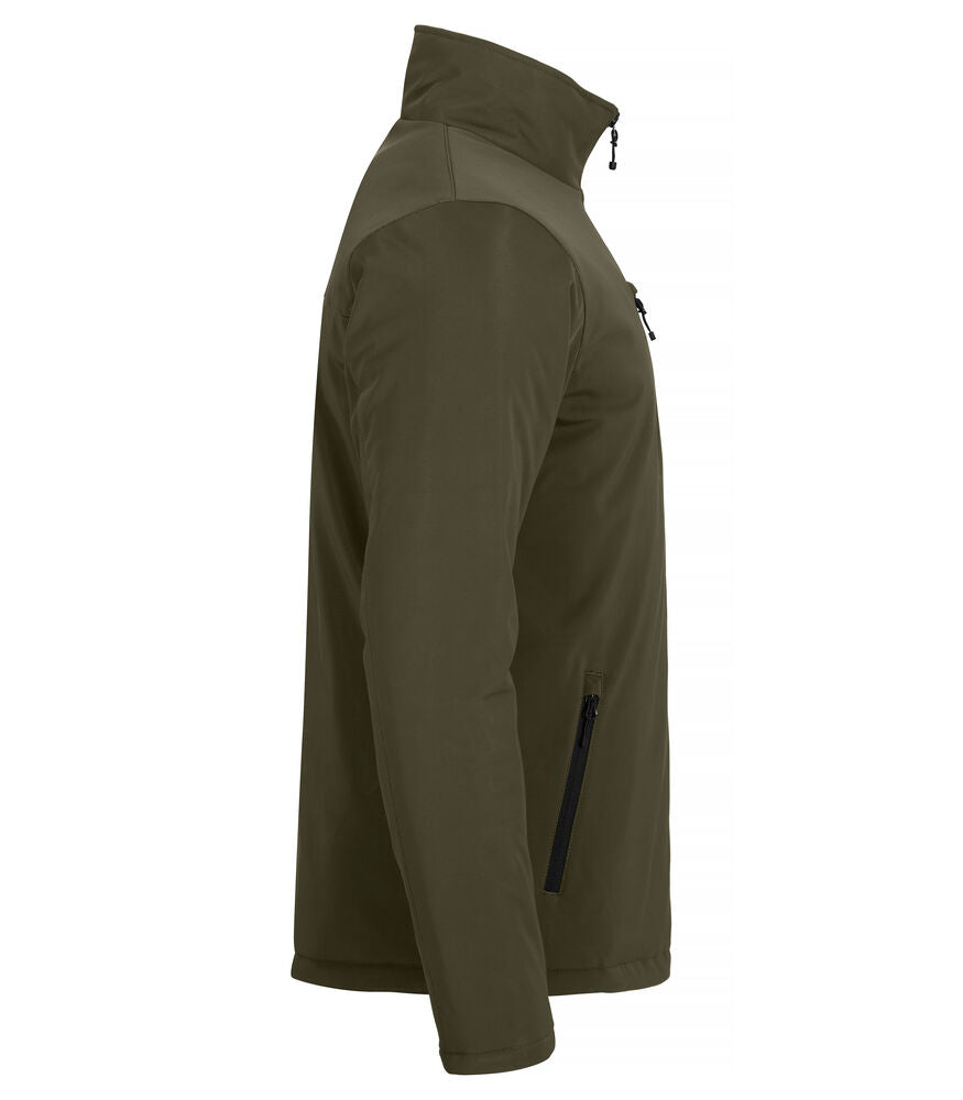 Padded Softshell Jacket von Clique – Red