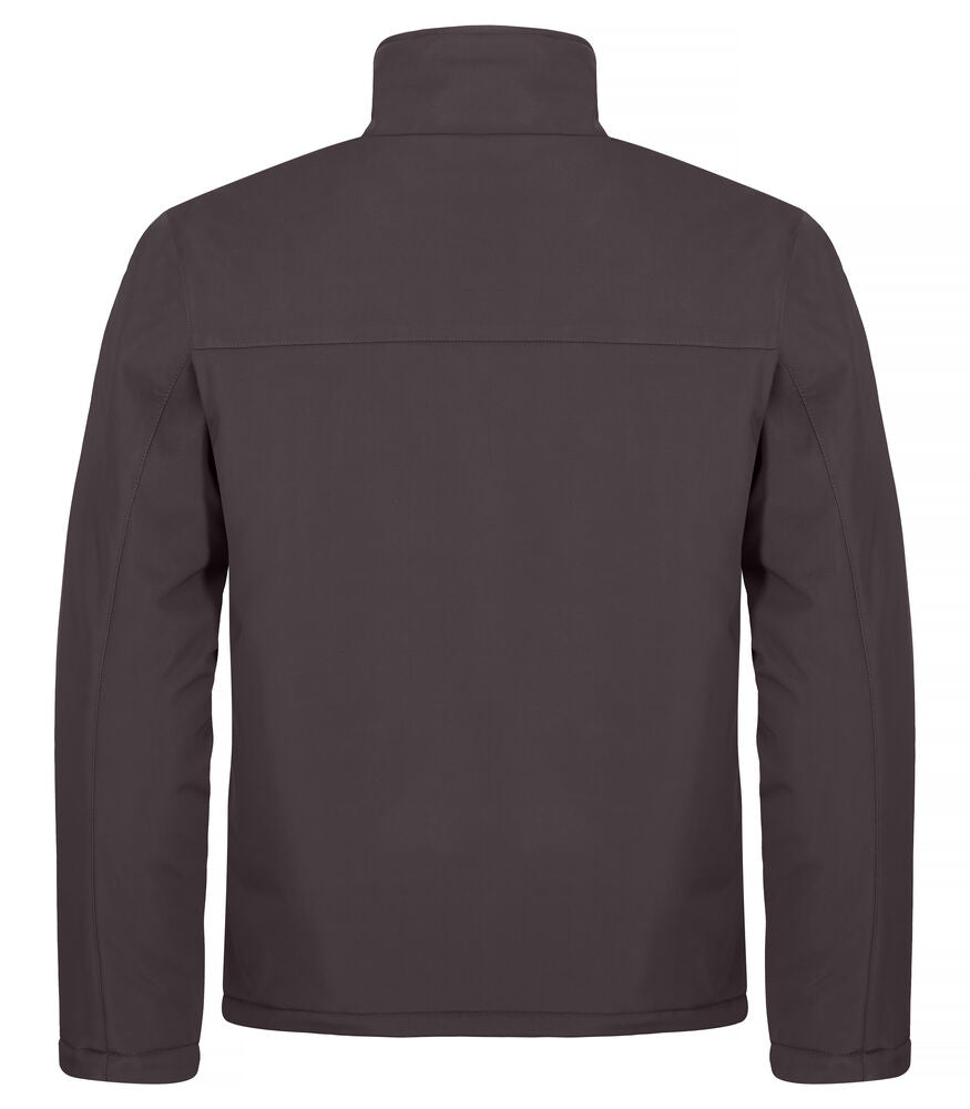 Padded Softshell Jacket von Clique – Red