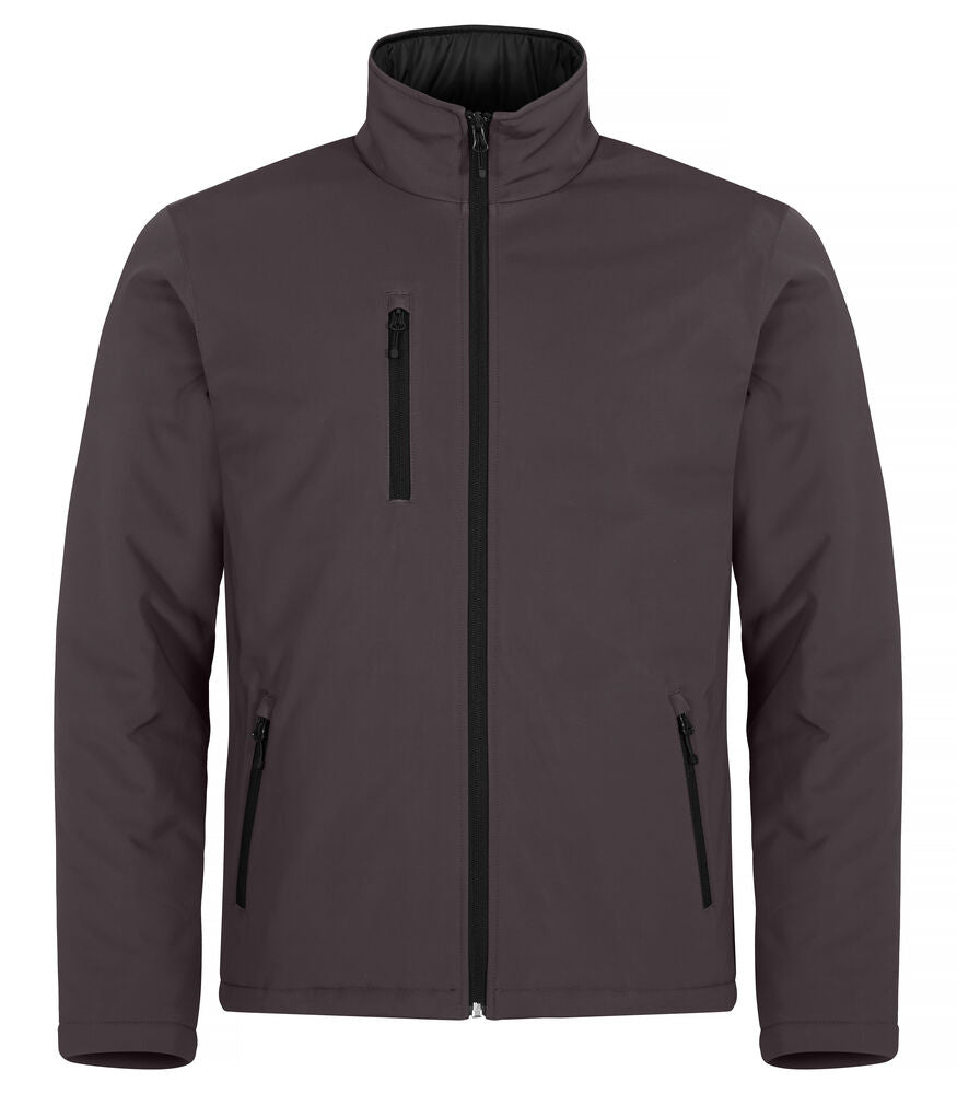 Padded Softshell Jacket von Clique – Red