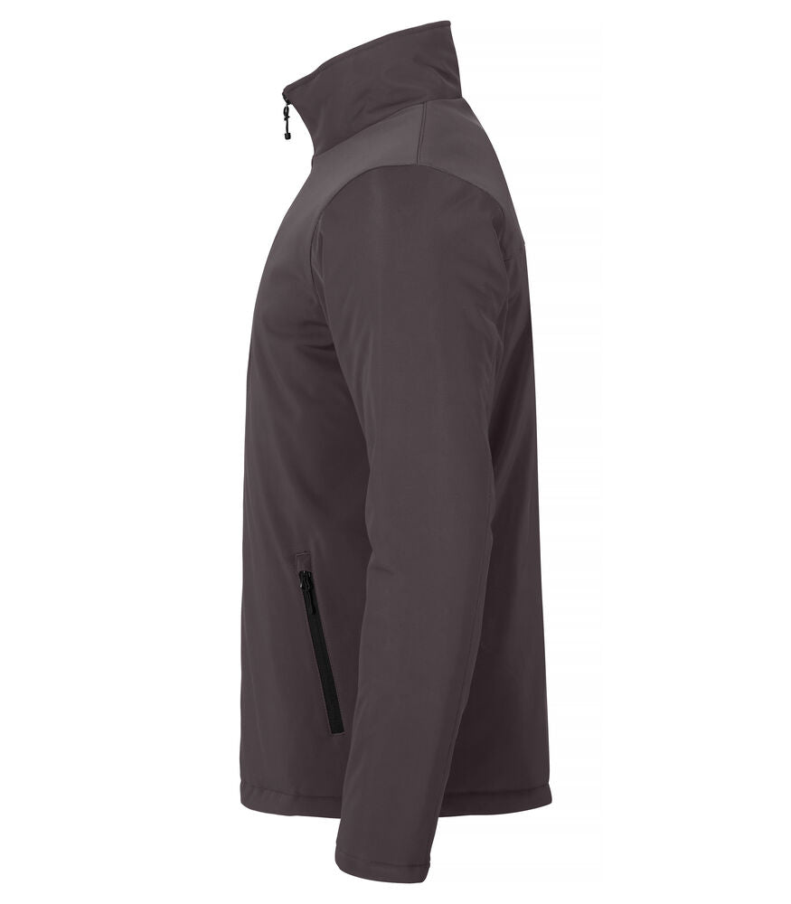 Padded Softshell Jacket von Clique – Red