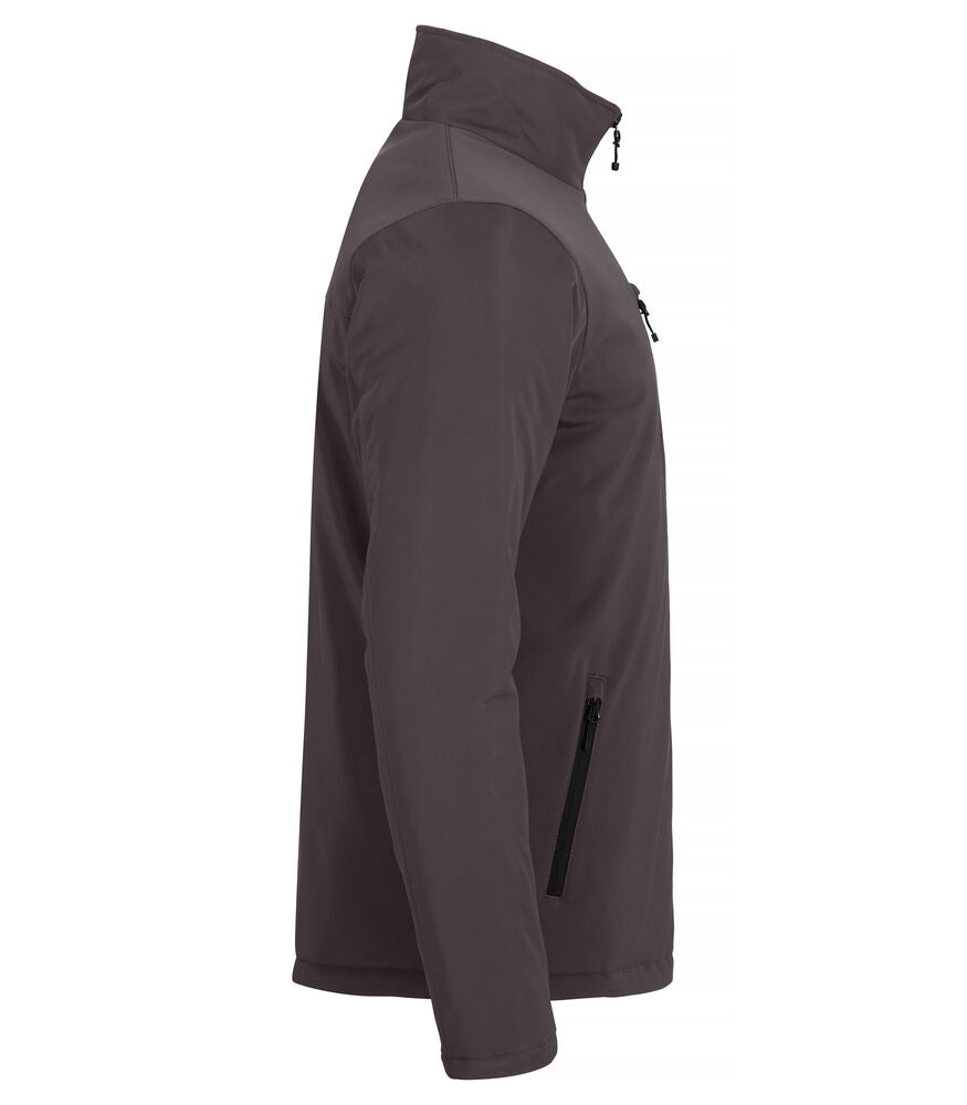 Padded Softshell Jacket von Clique – Red