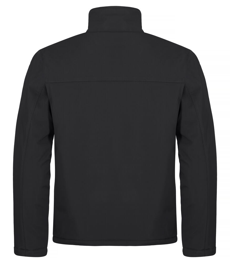 Padded Softshell Jacket von Clique – Red