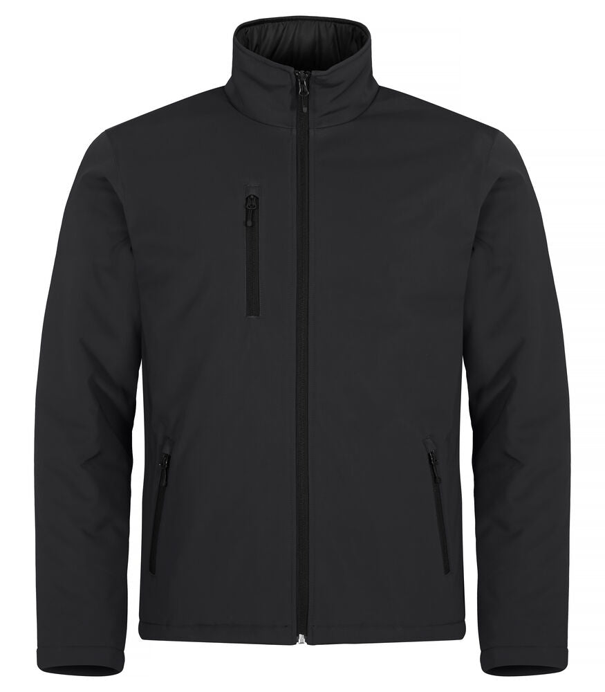 Padded Softshell Jacket von Clique – Red