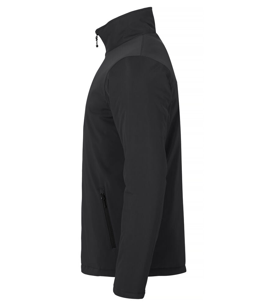 Padded Softshell Jacket von Clique – Red