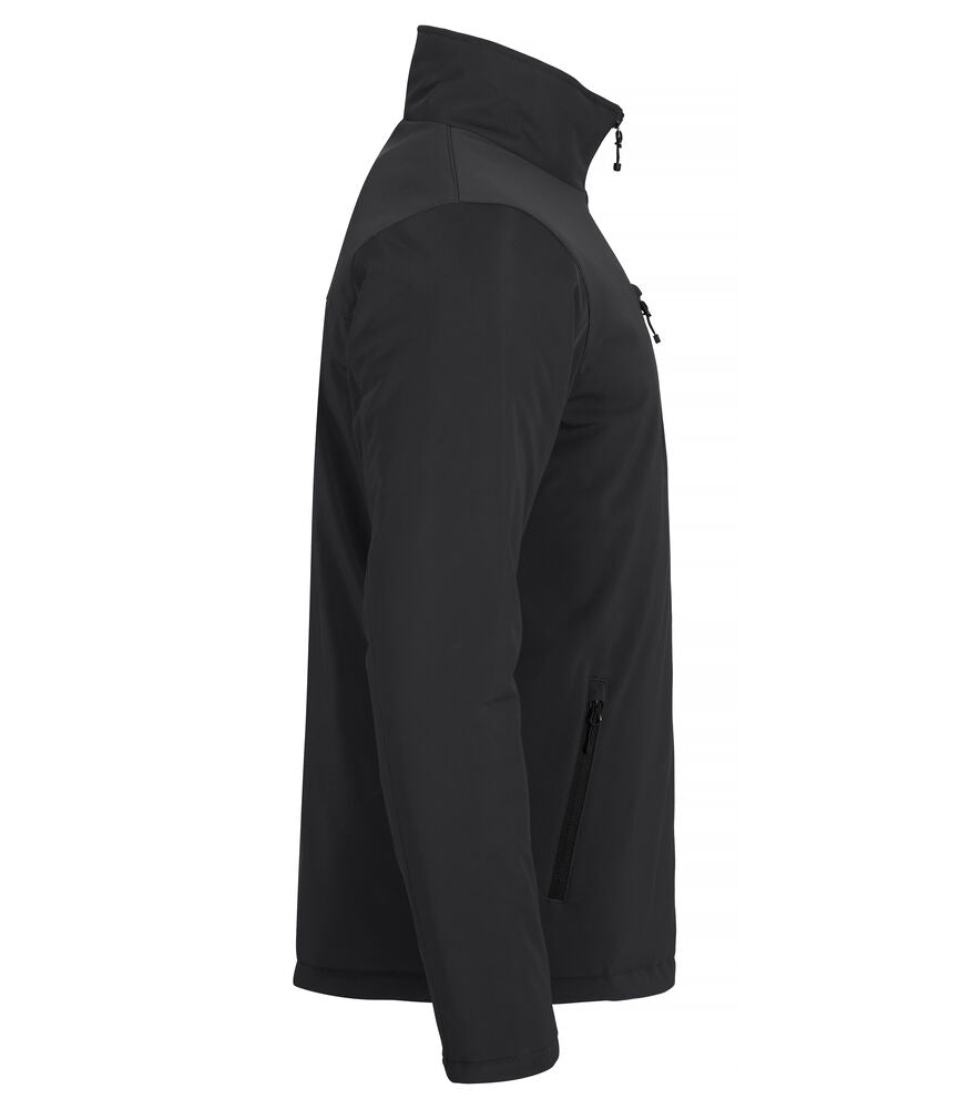Padded Softshell Jacket von Clique – Red