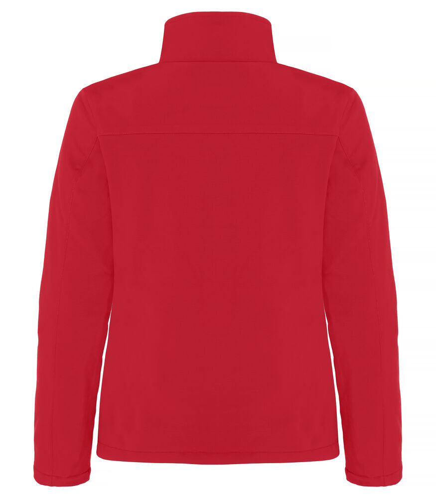Padded Softshell Jacket Women von Clique – Red