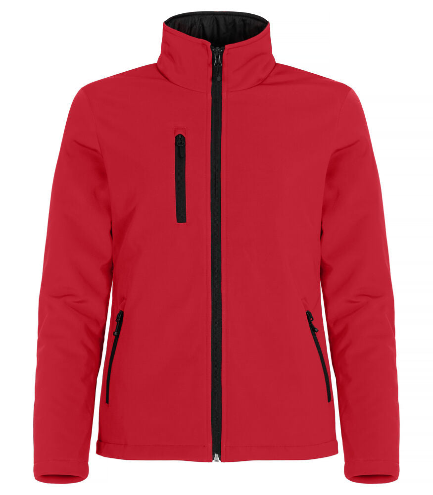Padded Softshell Jacket Women von Clique – Red