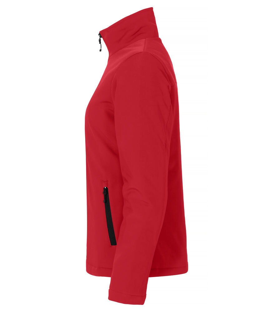 Padded Softshell Jacket Women von Clique – Red