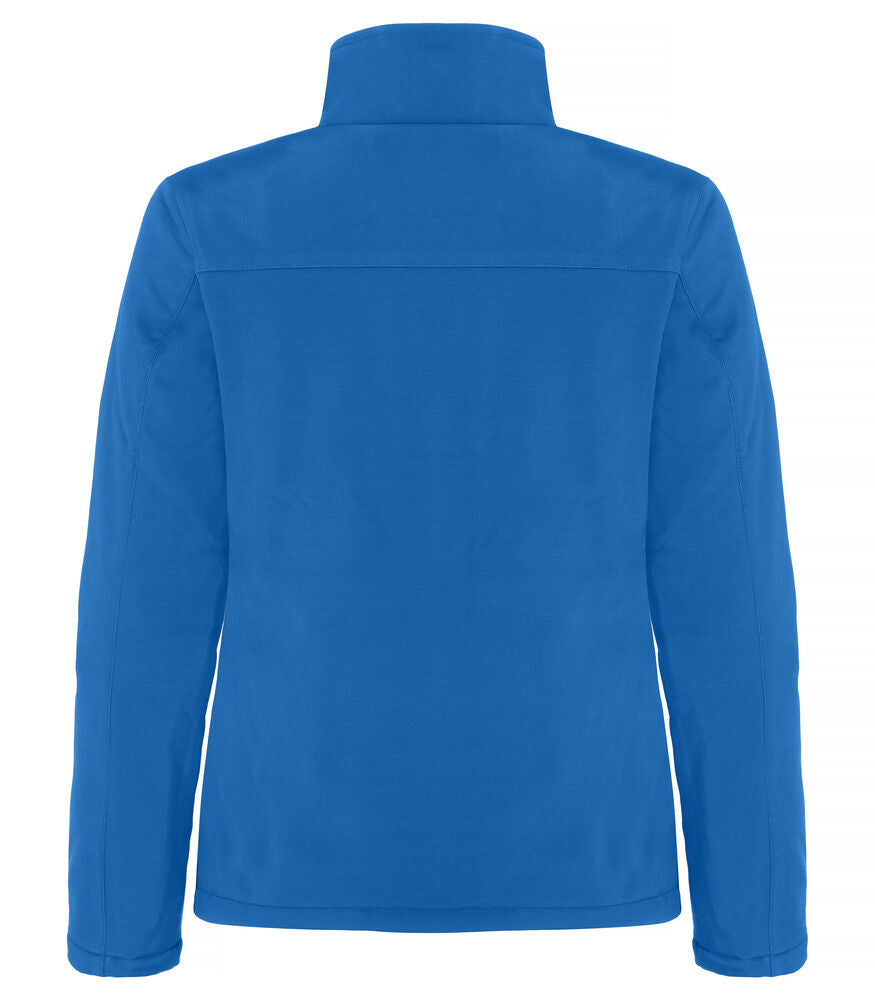 Padded Softshell Jacket Women von Clique – Red