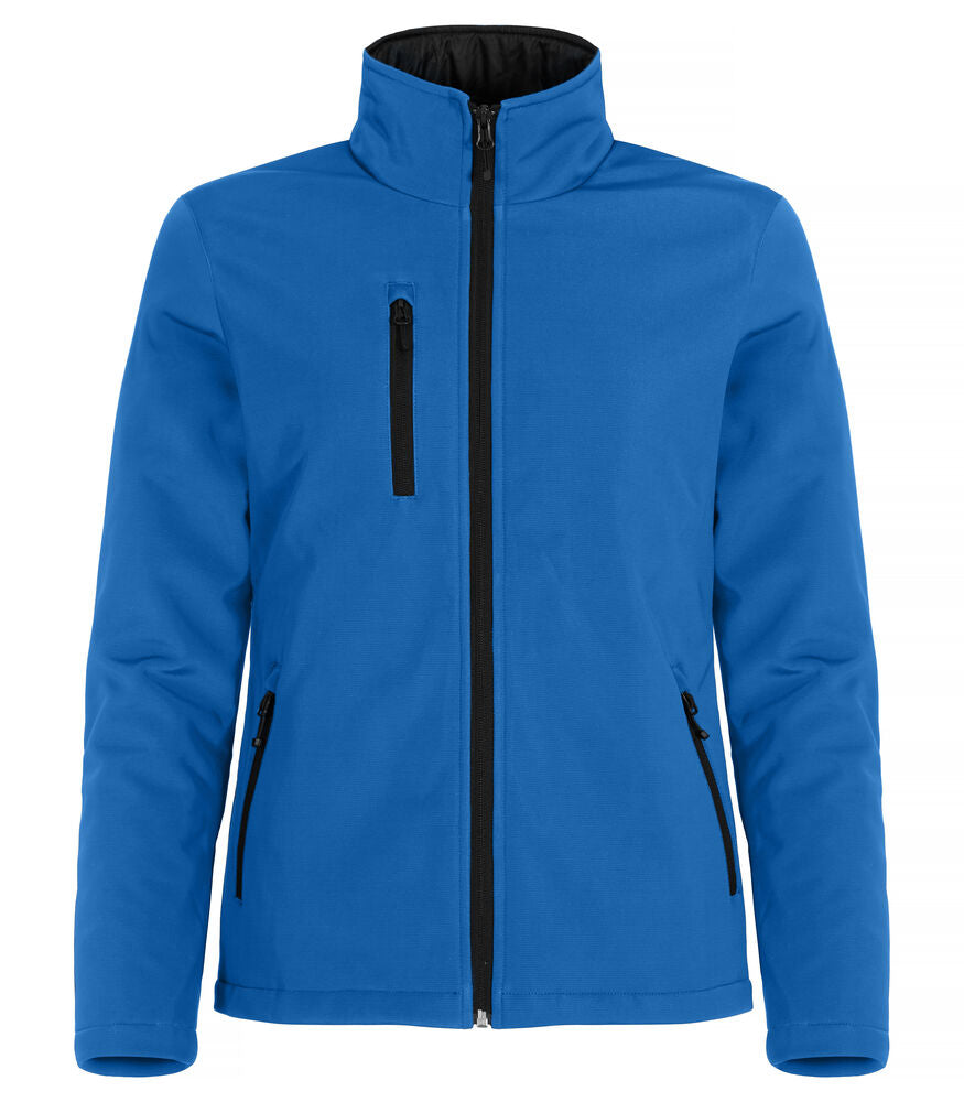 Padded Softshell Jacket Women von Clique – Red