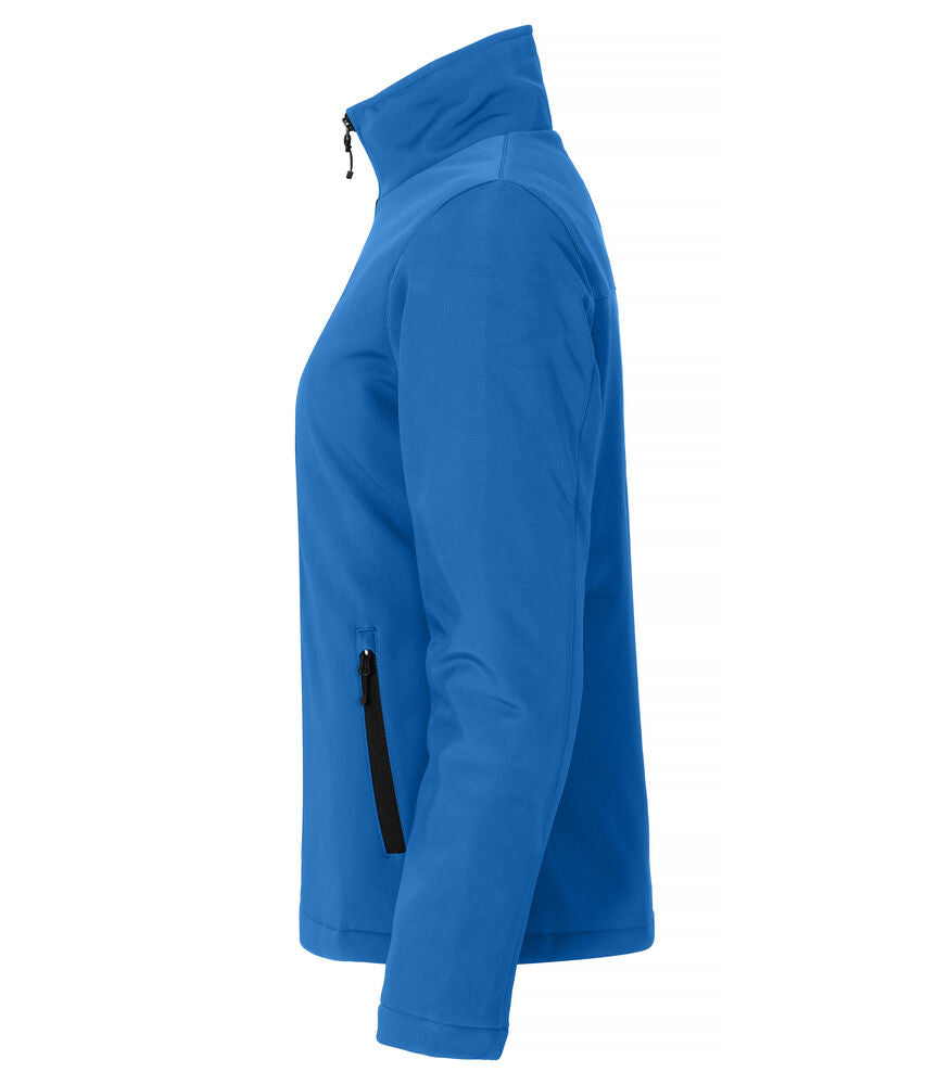 Padded Softshell Jacket Women von Clique – Red