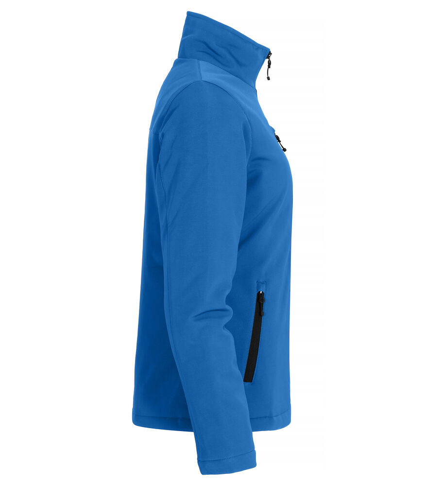 Padded Softshell Jacket Women von Clique – Red