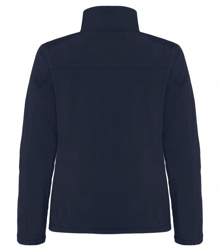 Padded Softshell Jacket Women von Clique – Red