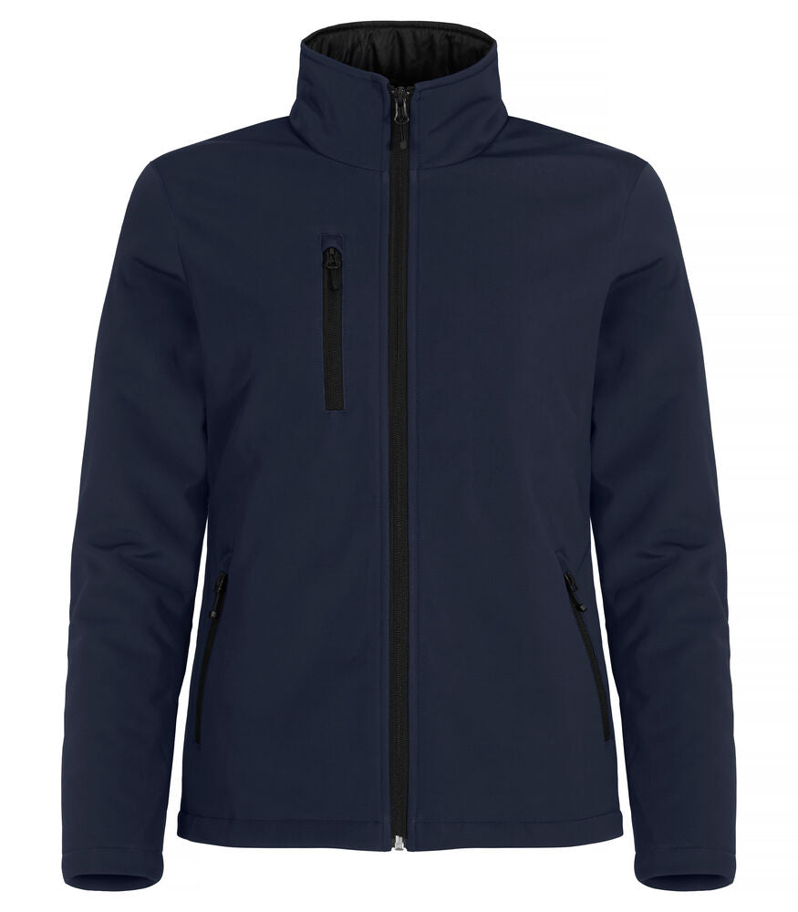 Padded Softshell Jacket Women von Clique – Red