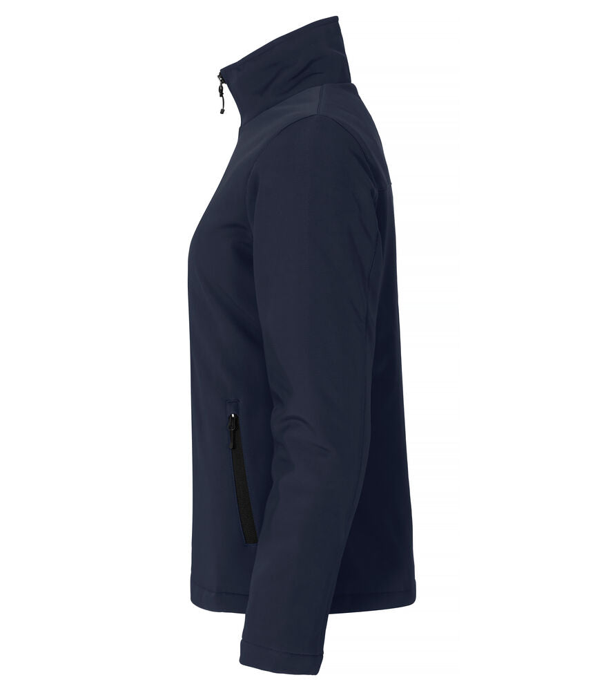 Padded Softshell Jacket Women von Clique – Red