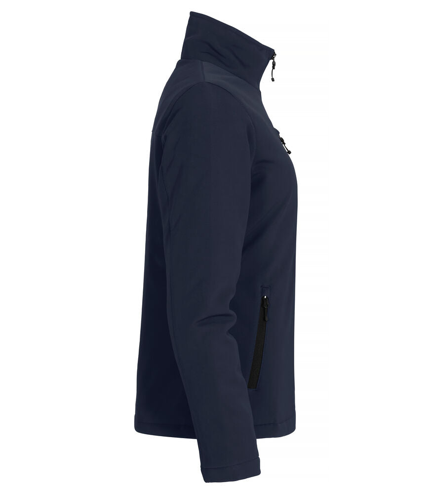 Padded Softshell Jacket Women von Clique – Red