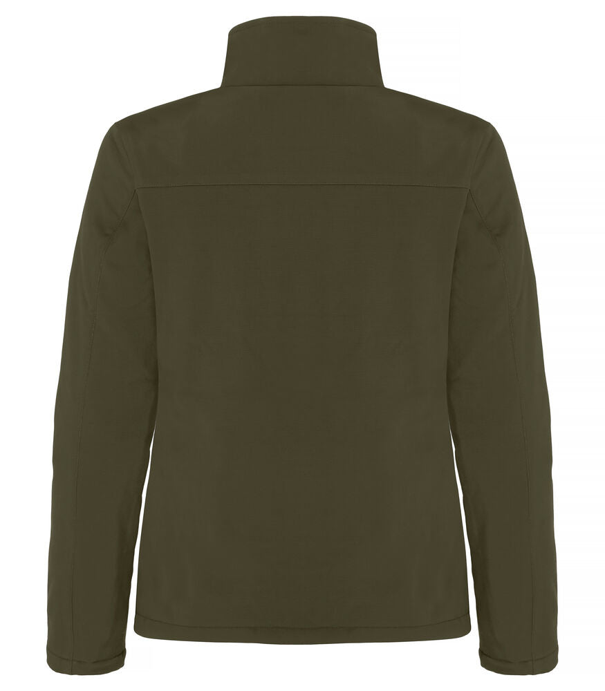 Padded Softshell Jacket Women von Clique – Red