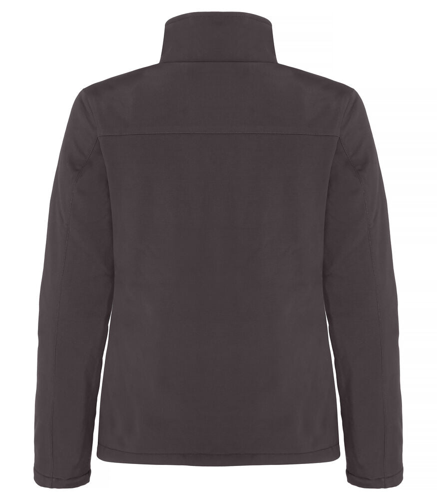Padded Softshell Jacket Women von Clique – Red