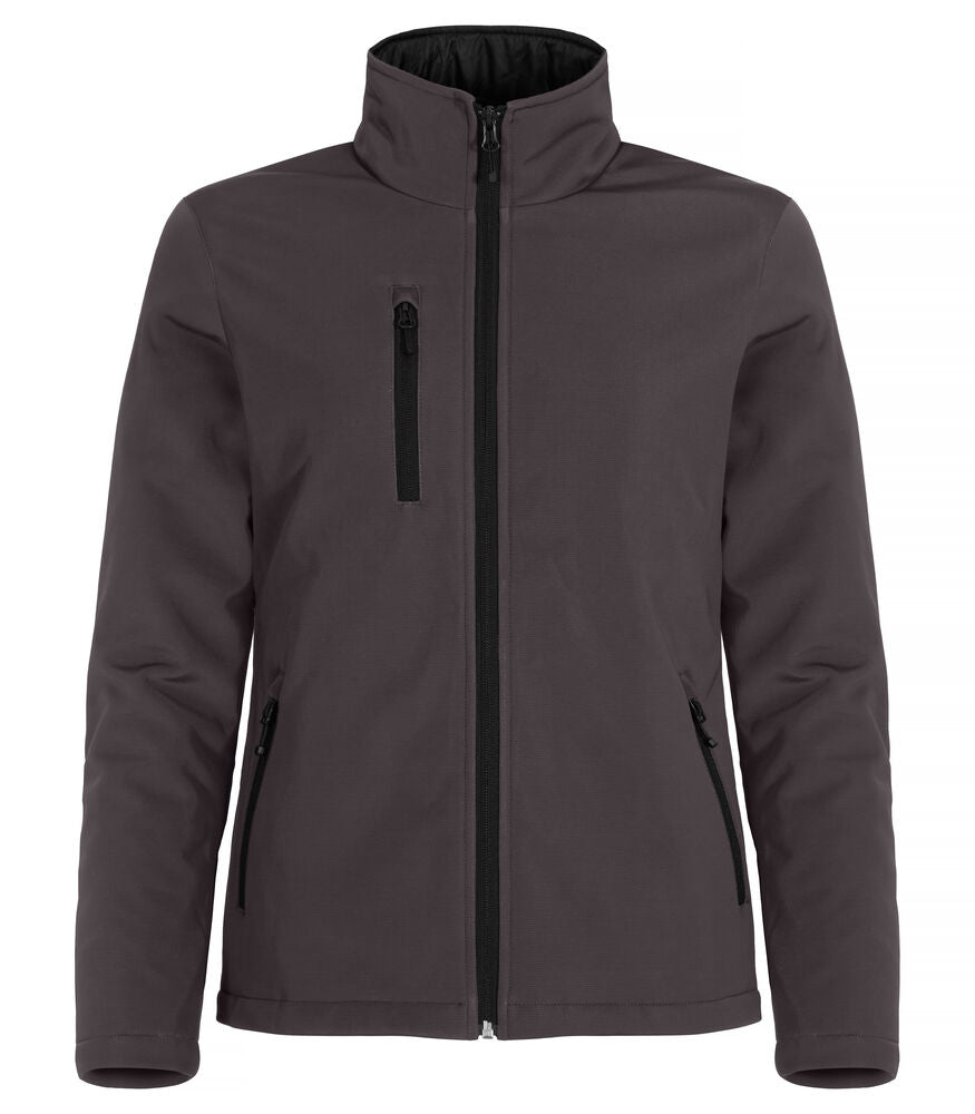 Padded Softshell Jacket Women von Clique – Red