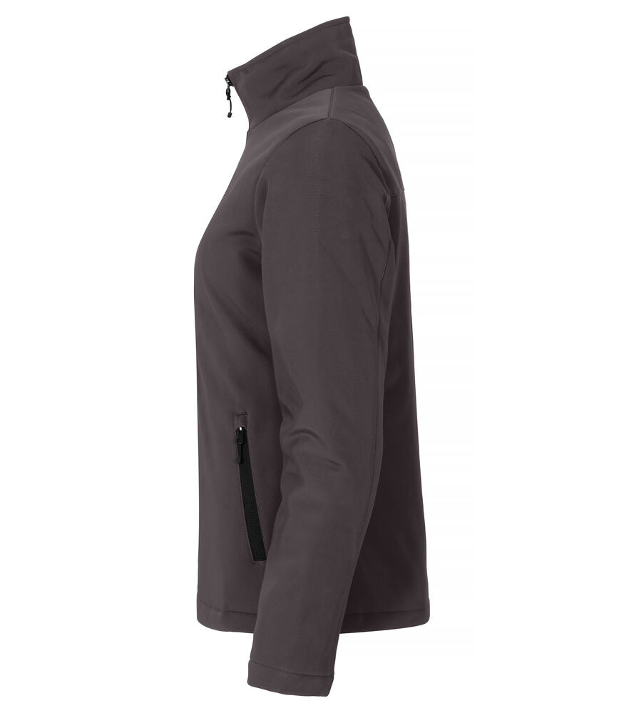 Padded Softshell Jacket Women von Clique – Red