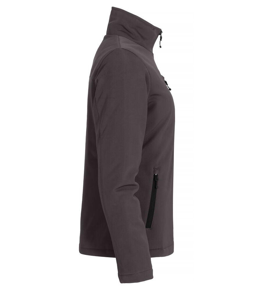 Padded Softshell Jacket Women von Clique – Red