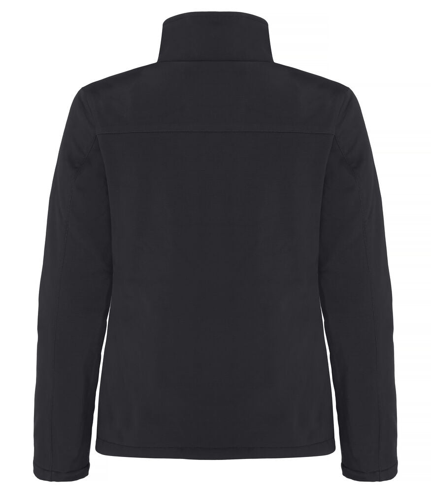 Padded Softshell Jacket Women von Clique – Red