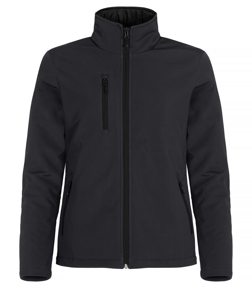 Padded Softshell Jacket Women von Clique – Red