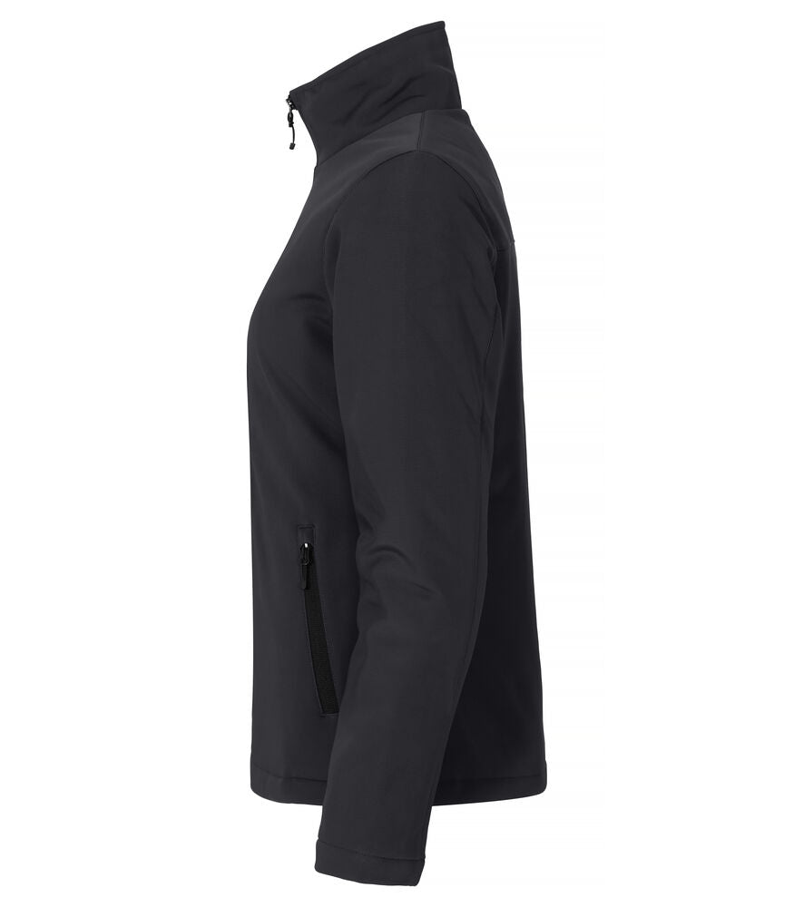 Padded Softshell Jacket Women von Clique – Red