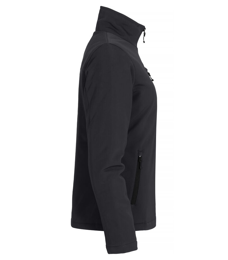Padded Softshell Jacket Women von Clique – Red