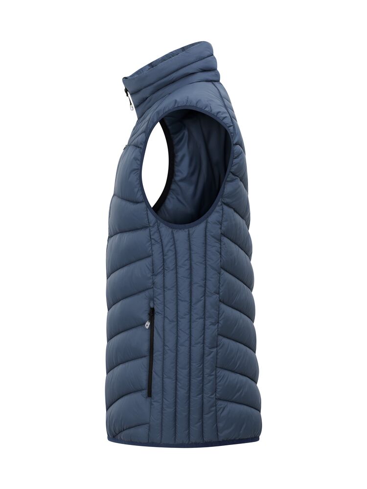 Idaho Vest von Clique – Fog Blue
