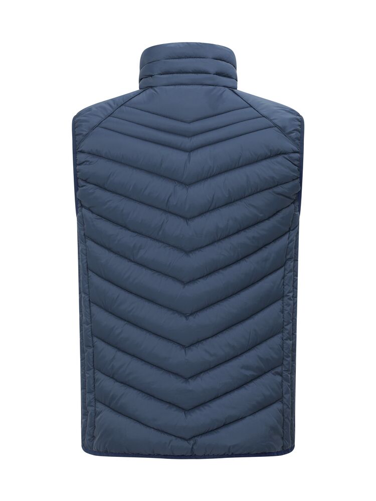 Idaho Vest von Clique – Fog Blue