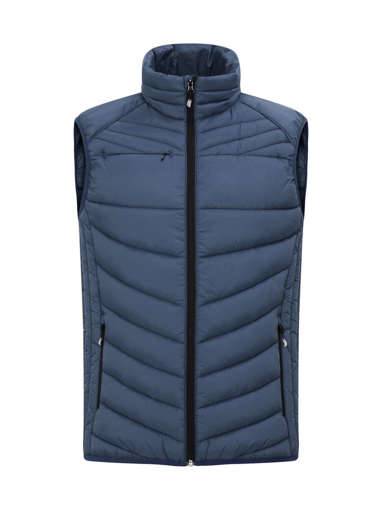 Idaho Vest von Clique – Fog Blue