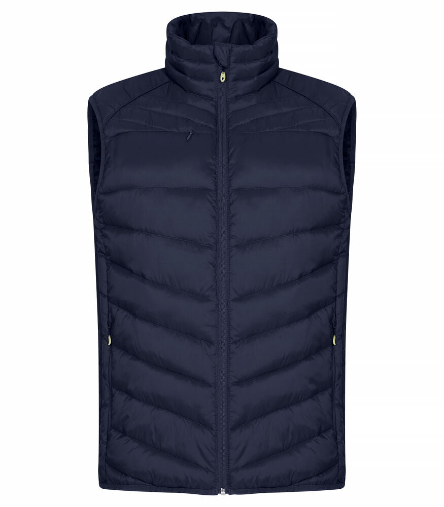 Idaho Vest von Clique – Fog Blue