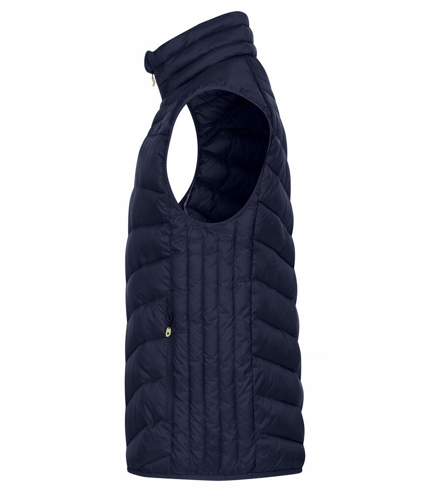 Idaho Vest von Clique – Fog Blue