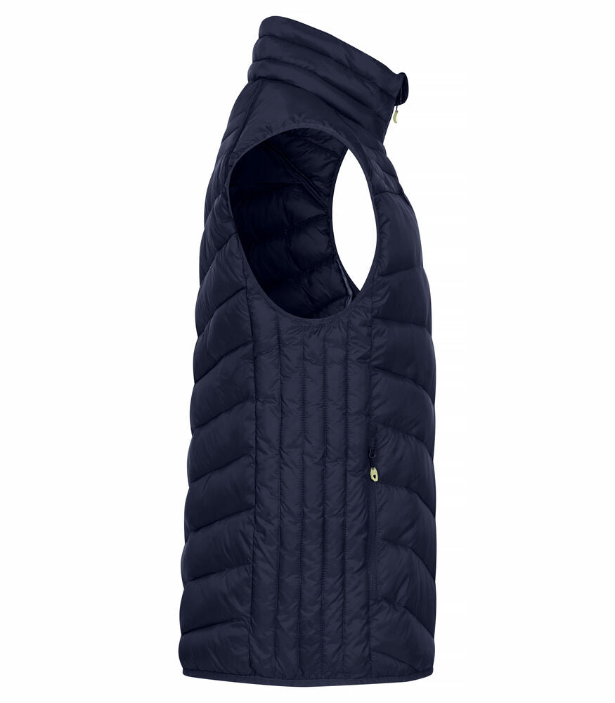 Idaho Vest von Clique – Fog Blue