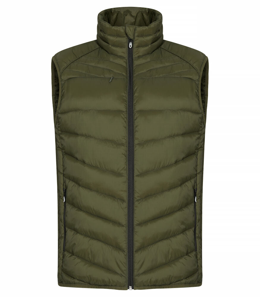 Idaho Vest von Clique – Fog Blue