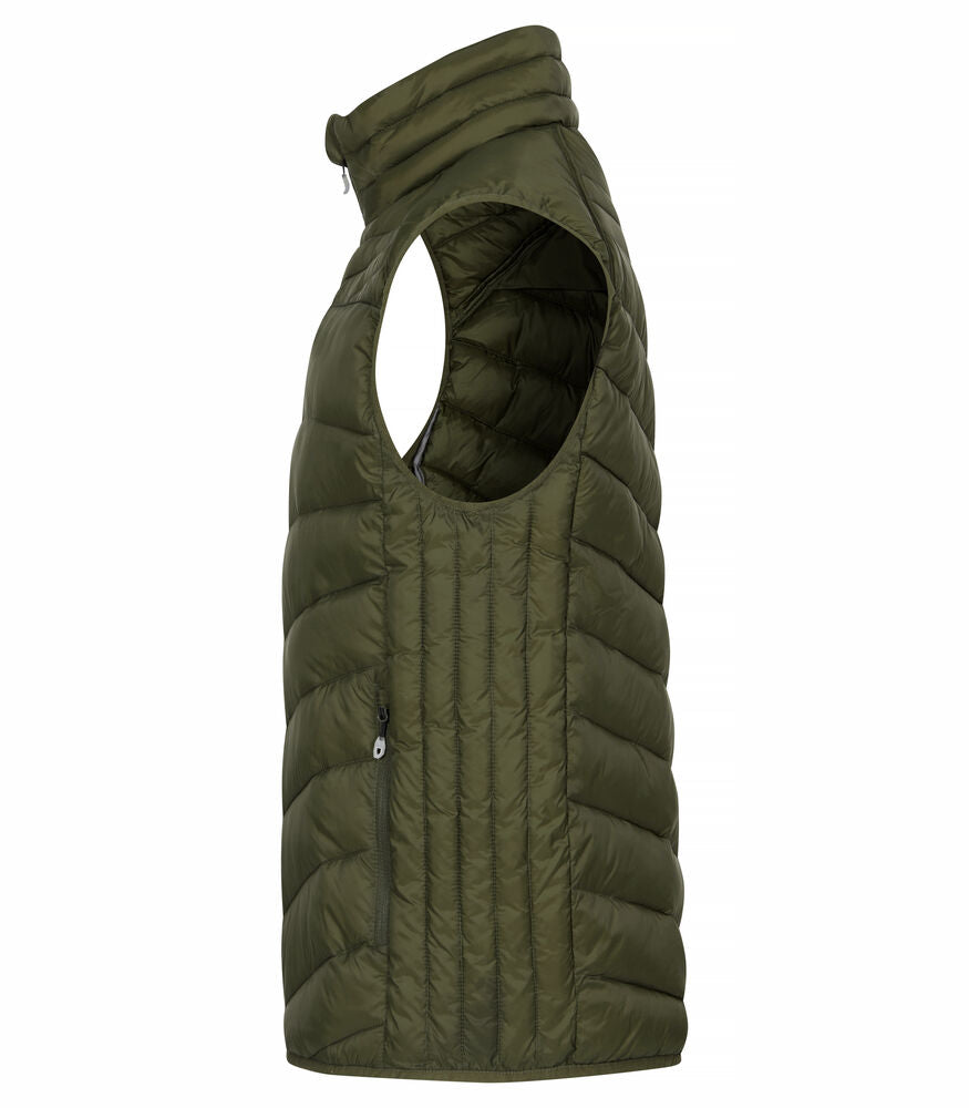Idaho Vest von Clique – Fog Blue