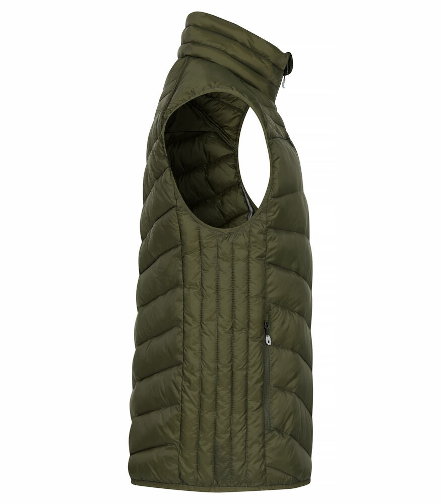 Idaho Vest von Clique – Fog Blue