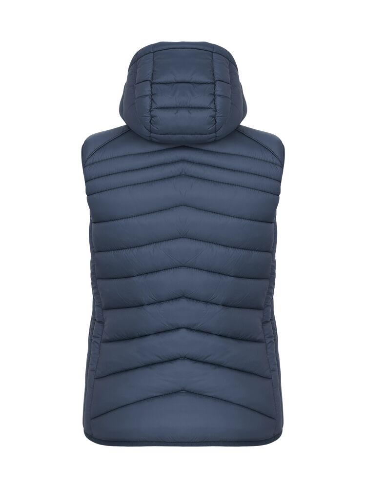 Idaho Vest Women von Clique – Fog Blue