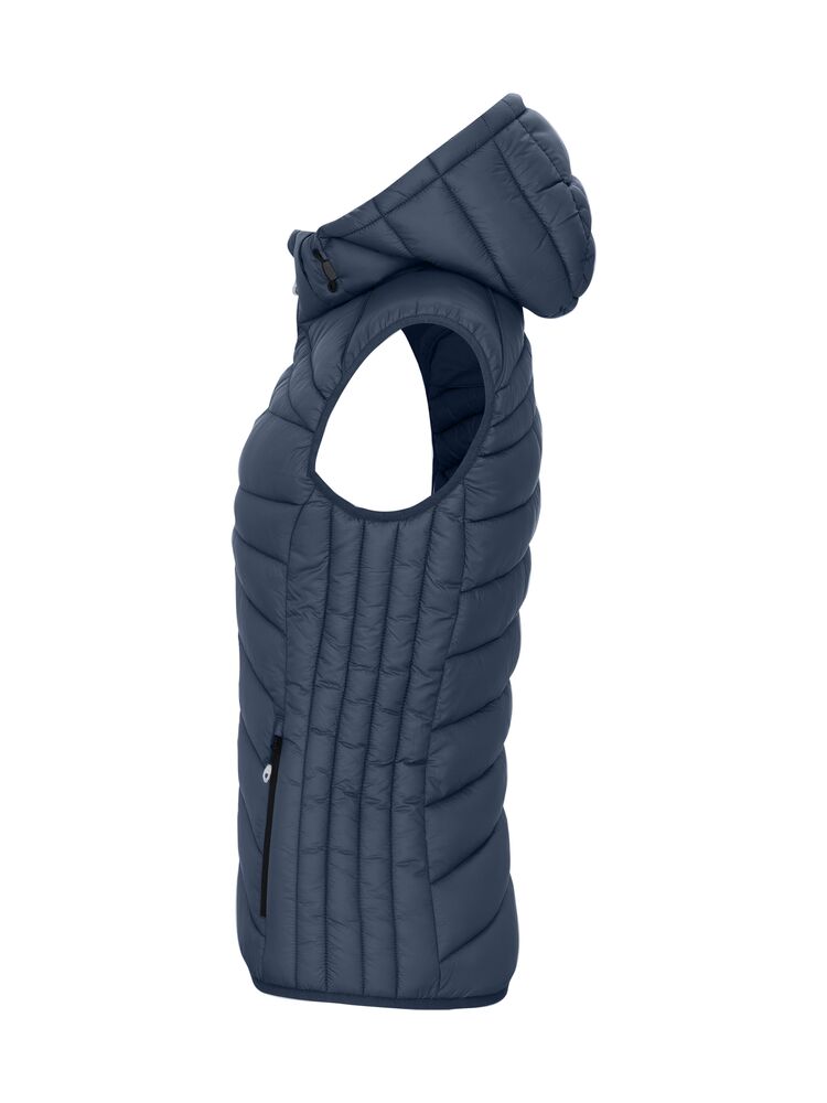 Idaho Vest Women von Clique – Fog Blue
