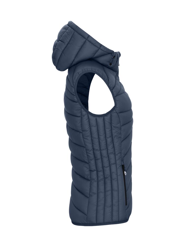 Idaho Vest Women von Clique – Fog Blue