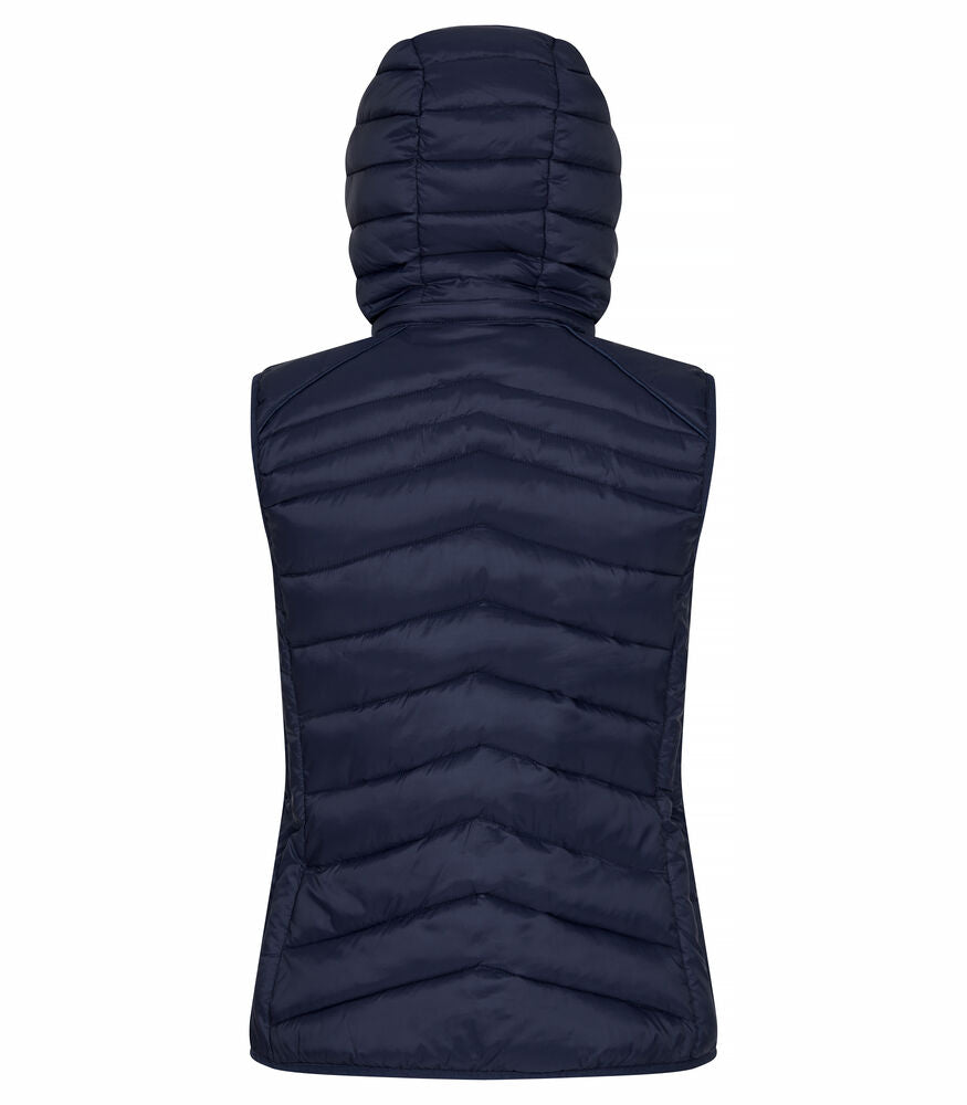 Idaho Vest Women von Clique – Fog Blue