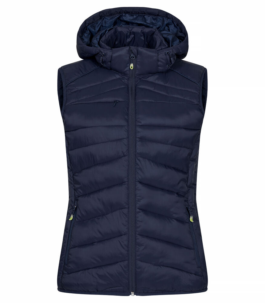 Idaho Vest Women von Clique – Fog Blue