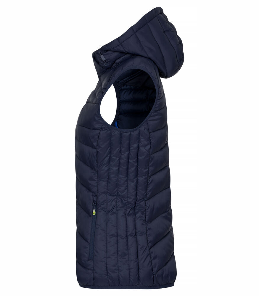 Idaho Vest Women von Clique – Fog Blue