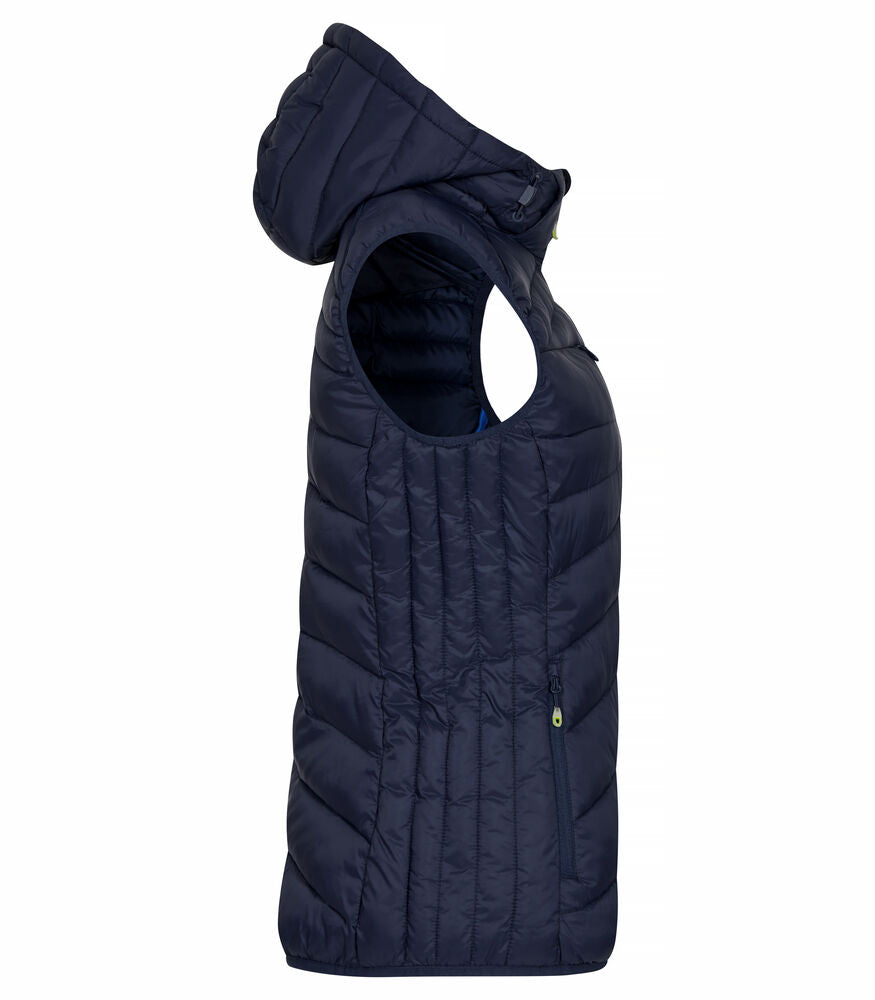 Idaho Vest Women von Clique – Fog Blue