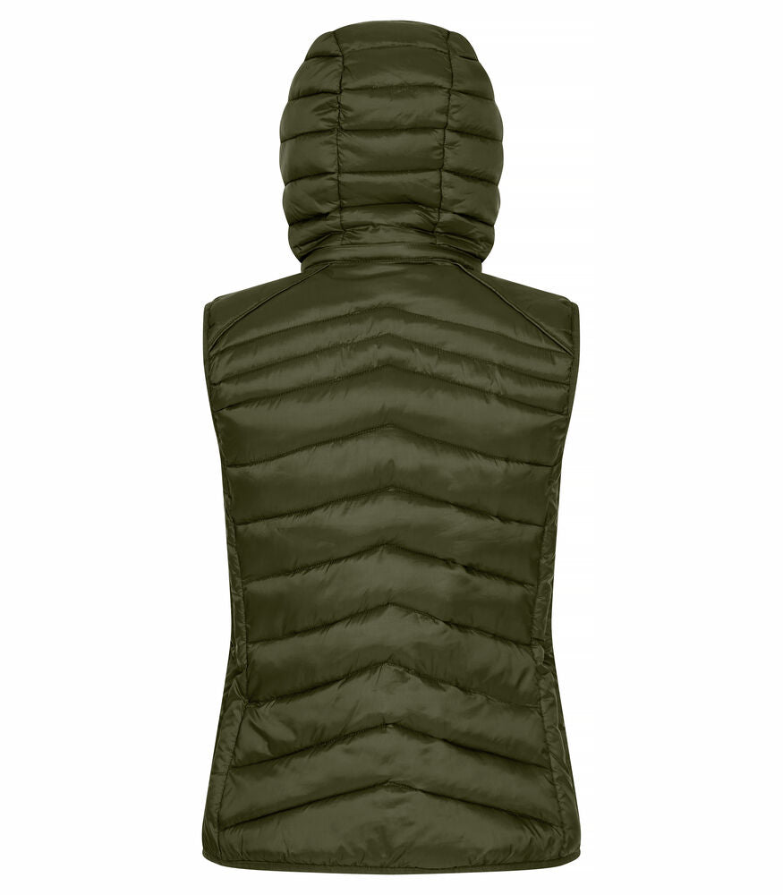 Idaho Vest Women von Clique – Fog Blue