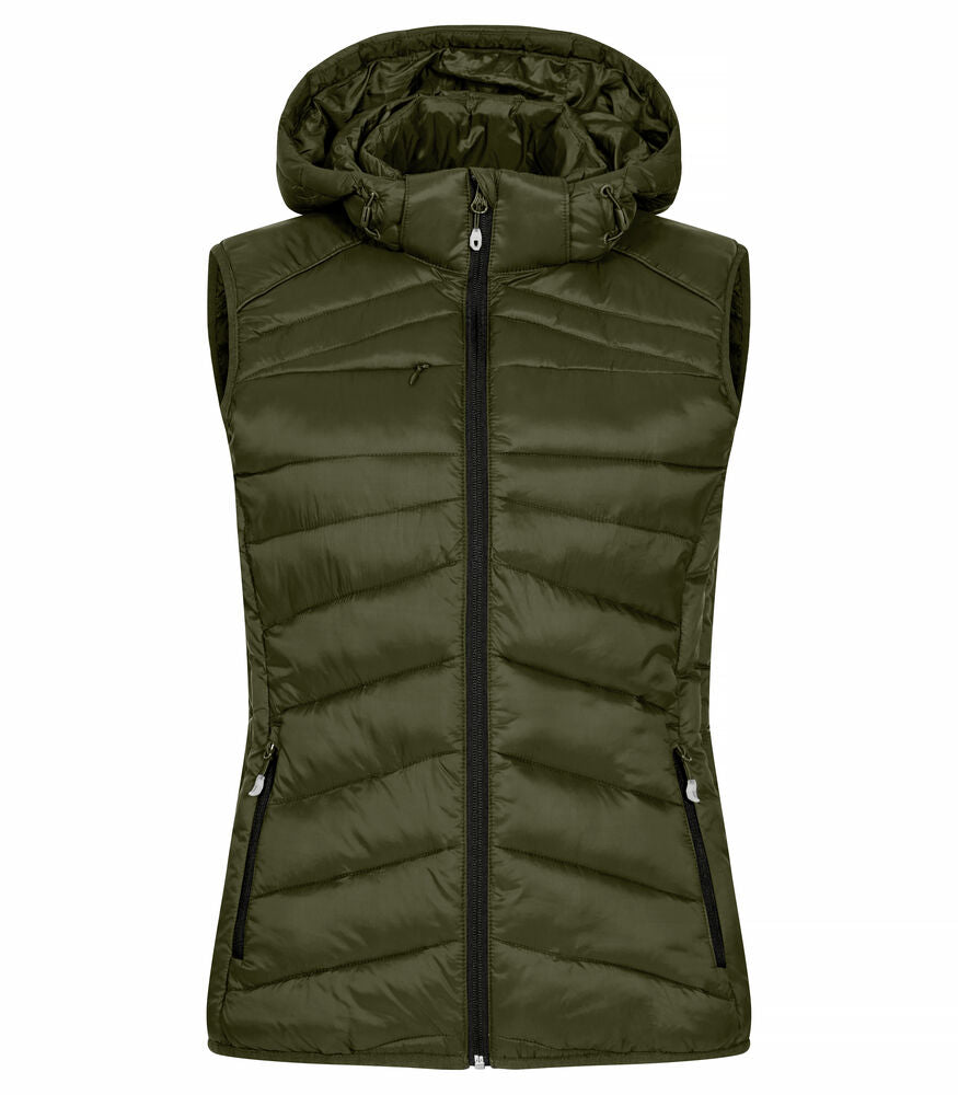Idaho Vest Women von Clique – Fog Blue