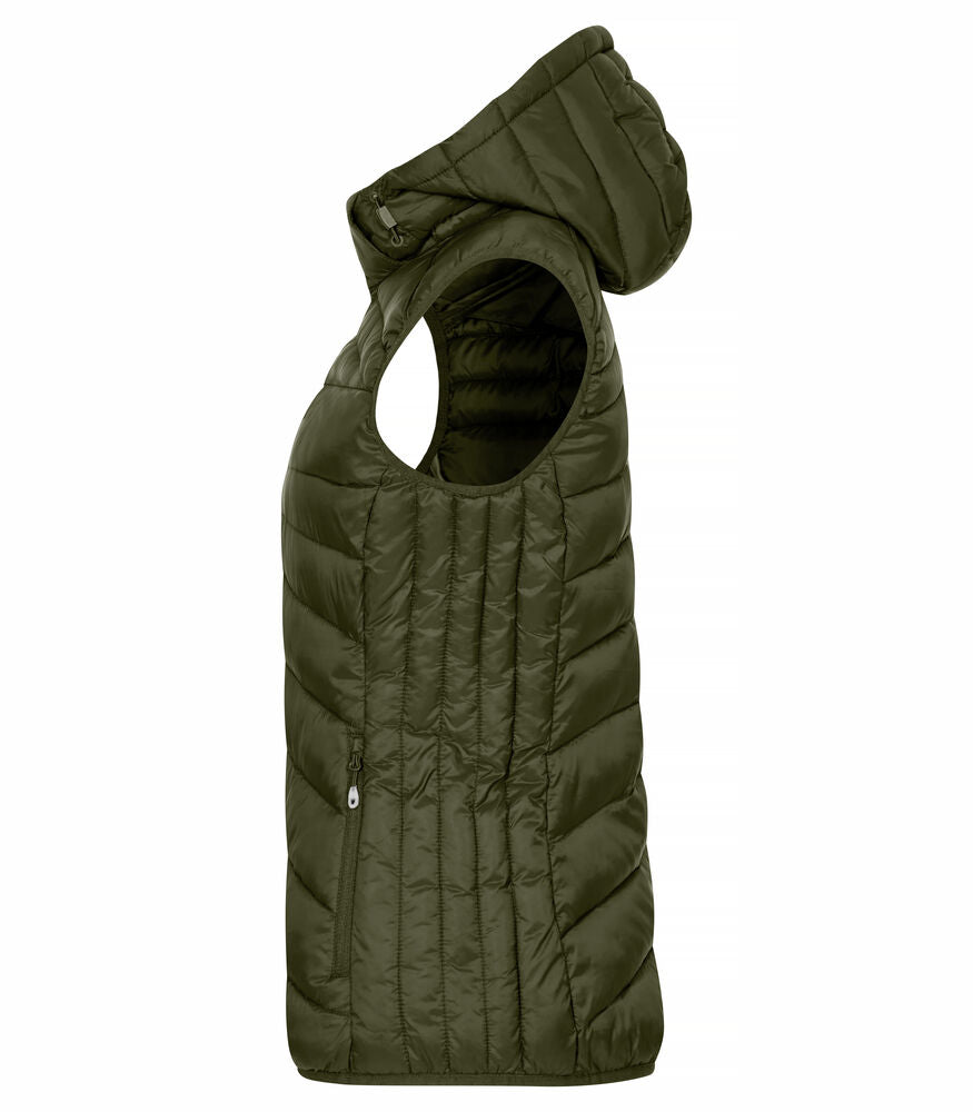Idaho Vest Women von Clique – Fog Blue